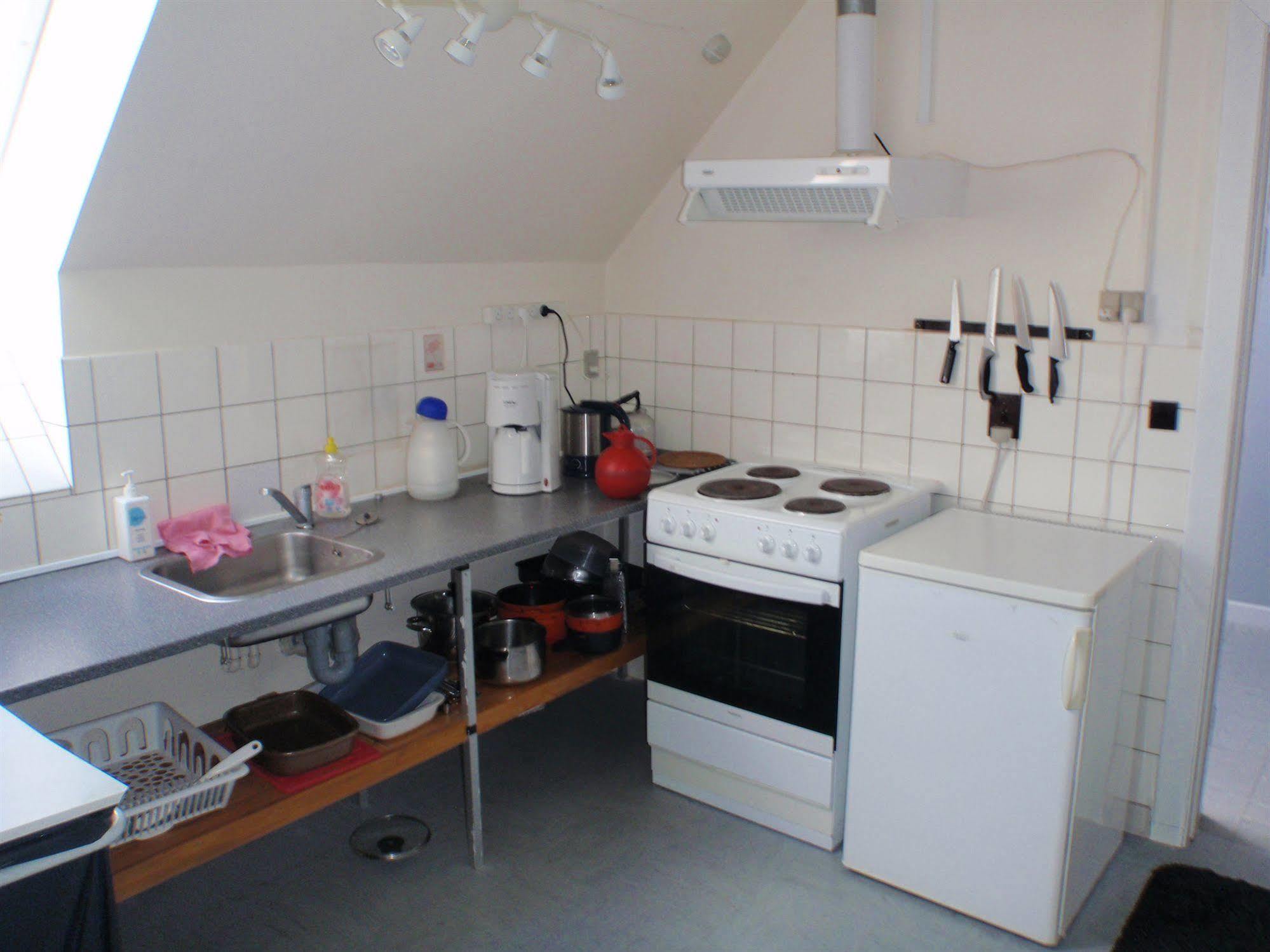 Mon Hostel & Vandrehjem Borre Екстериор снимка