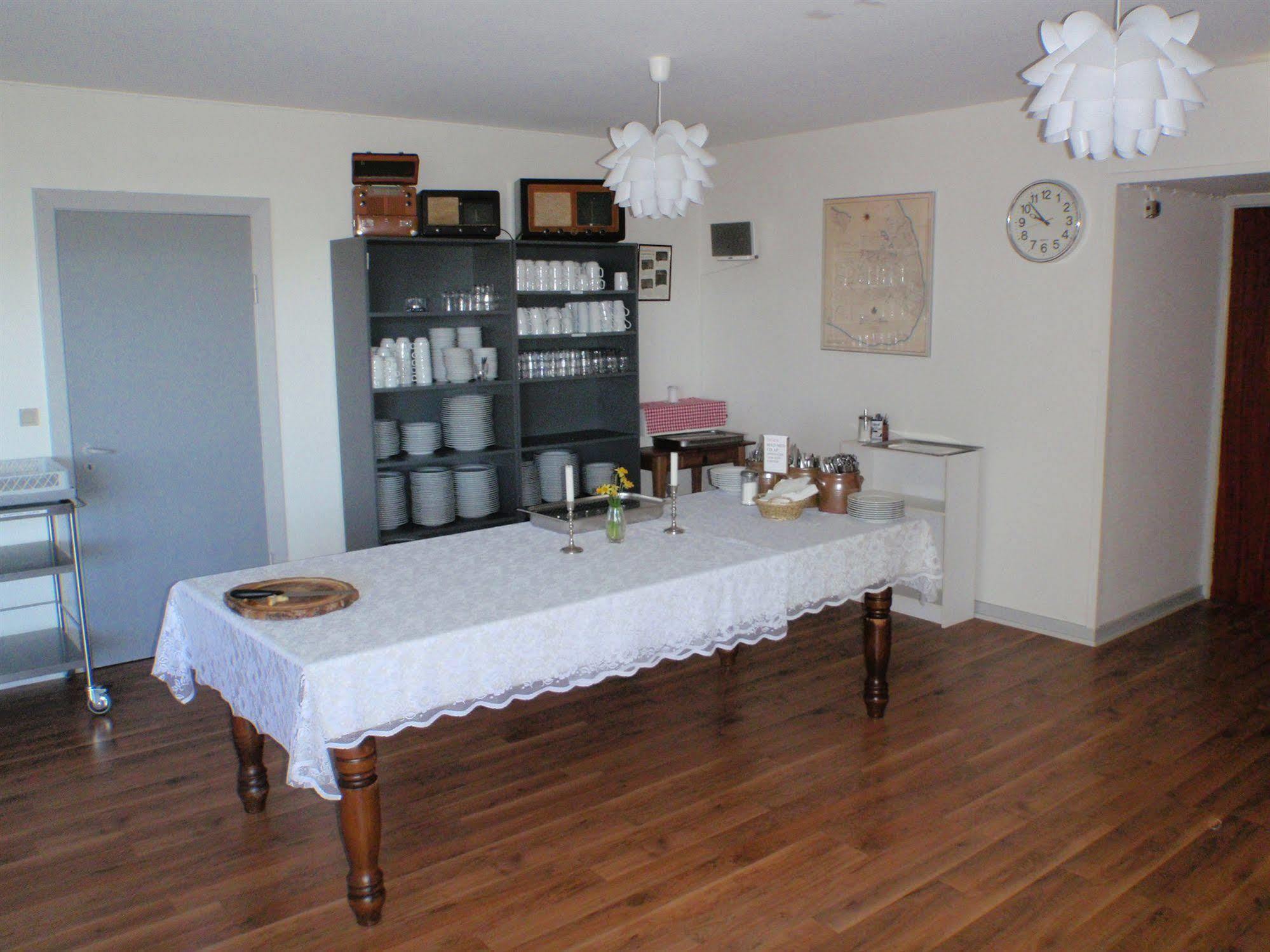 Mon Hostel & Vandrehjem Borre Екстериор снимка